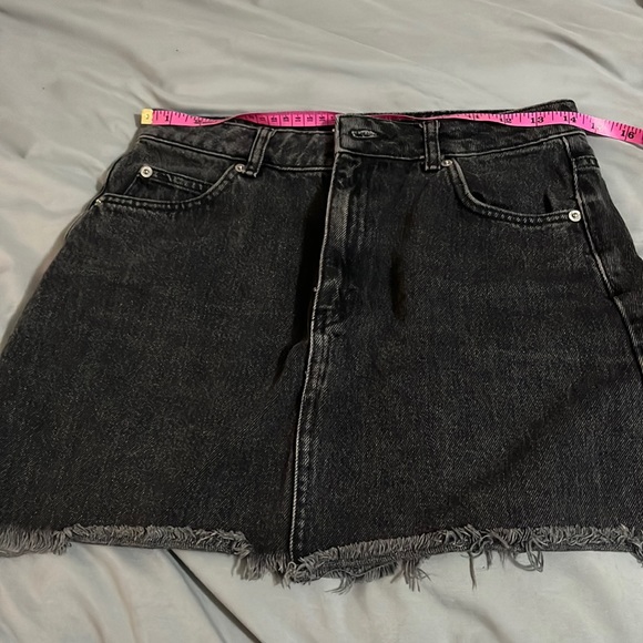 Top shop jean mini skirt - Picture 2 of 4